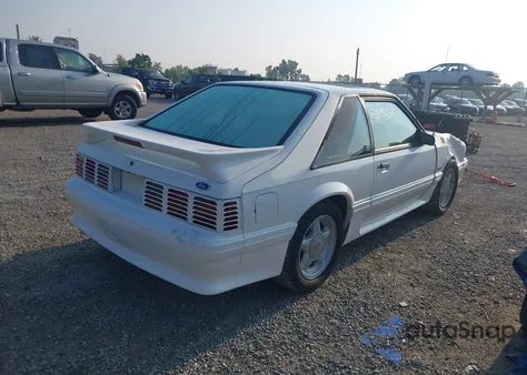 1993 Ford Mustang Gt/Cobra Gt from USA, damaged, VIN 1FACP42E4PF210686